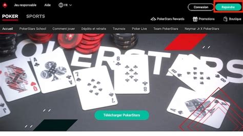 jouer à pokerstars déjà inscrit.